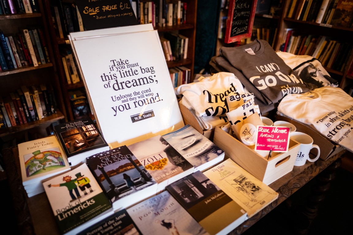 The Winding Stair Bookshop, Dublin