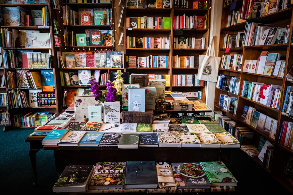 The Winding Stair Bookshop, Dublin