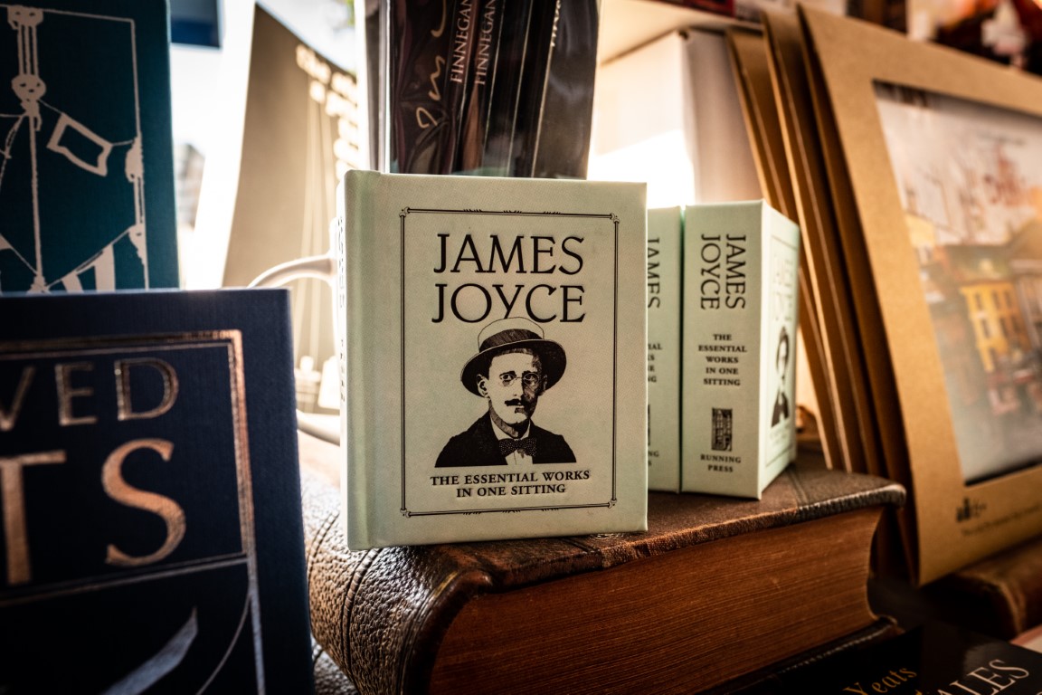 The Winding Stair Bookshop, Dublin