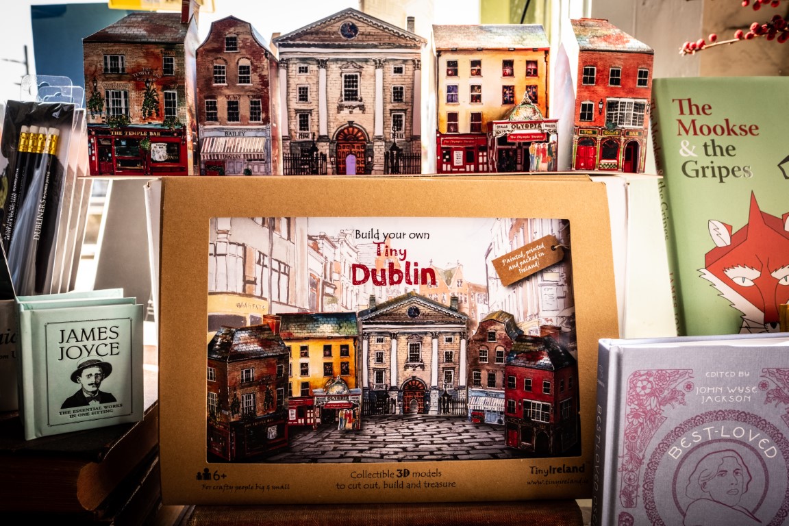 The Winding Stair Bookshop, Dublin