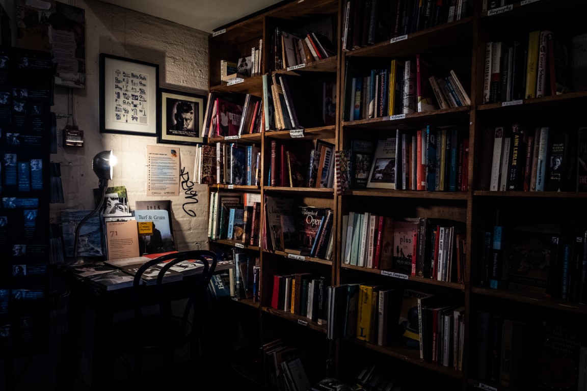 The Winding Stair Bookshop, Dublin