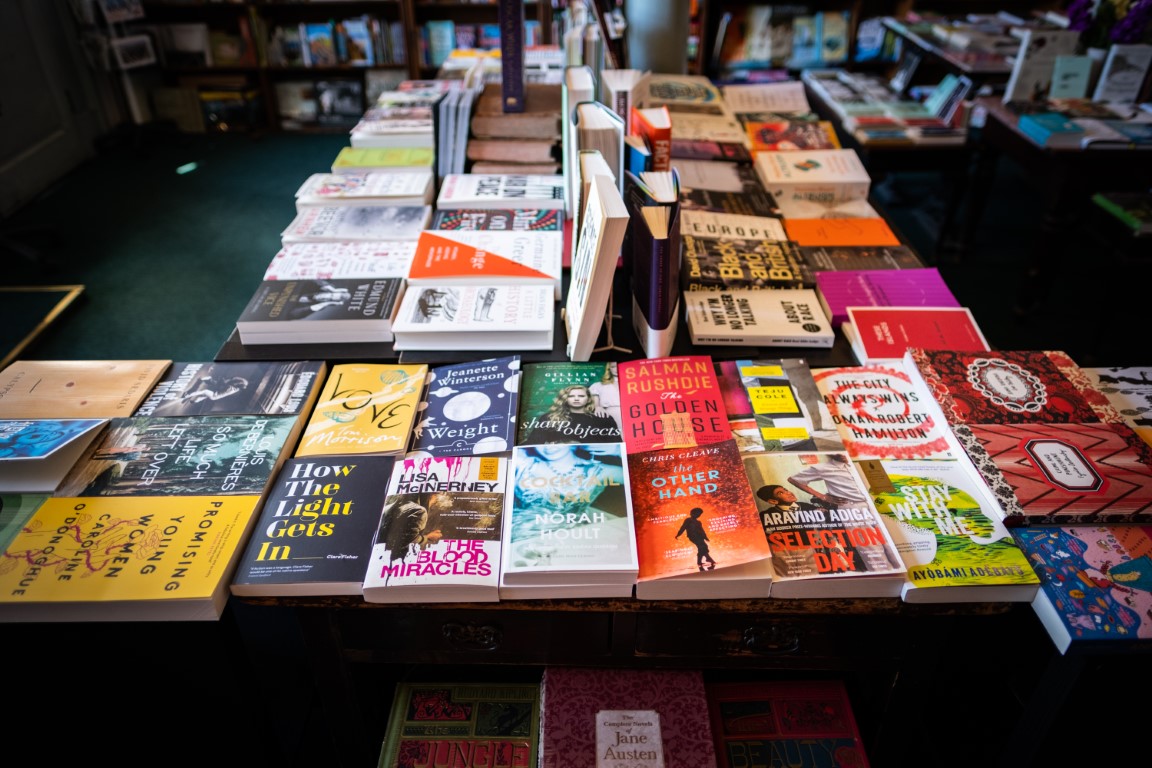 The Winding Stair Bookshop, Dublin