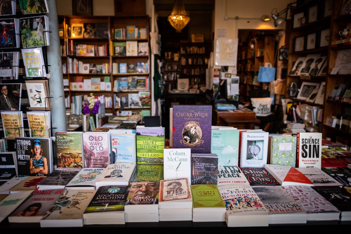 The Winding Stair Bookshop, Dublin